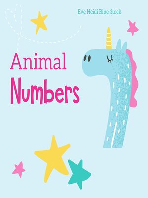 cover image of Animal Numbers